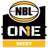 Basketball Australia NBL1 West logo
