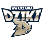 Basketball Dziki Warszawa team logo
