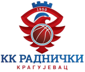 Basketball Radnicki Kragujevac W team logo