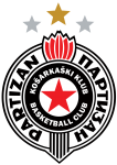 Basketball Partizan W team logo