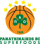 Basketball Panathinaikos W team logo