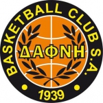 Basketball Dafni W team logo
