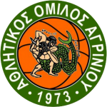 Basketball Agriniou team logo