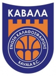 Basketball Kavala team logo