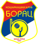 Basketball Borac Banja Luka team logo