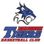 Basketball Bangkok Tiger Thunder team logo