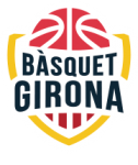 Basketball Basquet Girona team logo