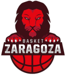Basketball Basket Zaragoza team logo