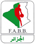 Basketball Algeria U18 team logo