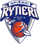 Basketball Spisski Rytieri team logo