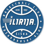 Basketball Ilirija team logo