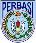 Basketball Indonesia team logo
