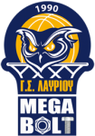 Basketball Lavrio team logo