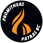 Basketball Promitheas team logo