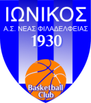Basketball Ionikos team logo