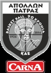 Basketball Apollon Patras team logo