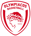 Basketball Olympiacos team logo