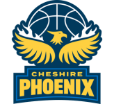 Basketball Cheshire Phoenix team logo
