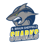 Basketball Sheffield Sharks team logo