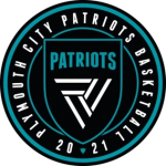 Basketball Plymouth City Patriots team logo