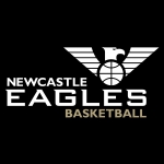 Basketball Newcastle Eagles team logo