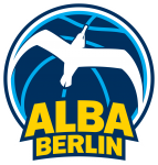Basketball Alba Berlin team logo