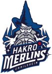 Basketball Crailsheim Merlins team logo