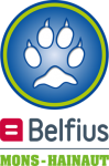 Basketball Belfius Mons team logo