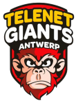 Basketball Antwerp Giants team logo