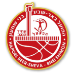 Basketball Hapoel Beer Sheva team logo