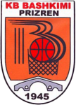 Basketball Bashkimi team logo