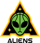 Basketball Aliens team logo
