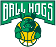 Basketball Ball Hogs team logo