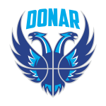 Basketball Donar Groningen team logo