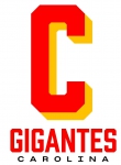 Basketball Gigantes de Carolina team logo