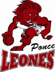 Basketball Leones De Ponce team logo