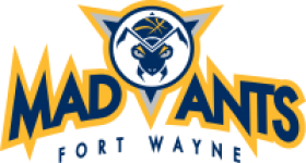Basketball Fort Wayne Mad Ants team logo