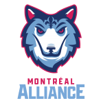 Basketball Montreal Alliance team logo