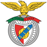 Basketball Benfica team logo