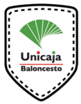 Basketball Unicaja team logo