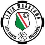 Basketball Legia team logo
