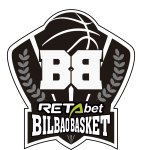 Basketball Bilbao team logo