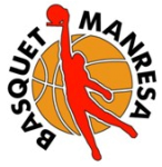 Basketball Manresa team logo