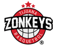 Basketball Zonkeys de Tijuana team logo