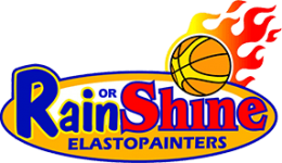 Basketball Rain or Shine Elasto Painters team logo