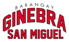 Basketball Barangay Ginebra San Miguel team logo