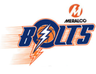 Basketball Meralco Bolts team logo