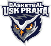 Basketball USK Prague team logo