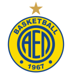 Basketball AEL team logo