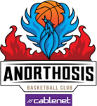 Basketball Anorthosis team logo
